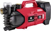 TOOLCRAFT GPG-L118 / TAWB-200 Akku-Gartenpumpe 2800 l/h 22m