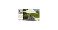 Markise Ambiance Dreieckig Creme Textil (3,6 X 3,6 X 3,6 M)