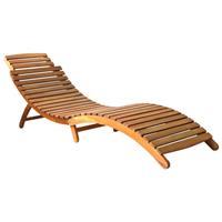Vidaxl Ligbedden 2 St Massief Acaciahout