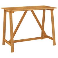 vidaxl 5-tlg. Gartenbar-Set Grau