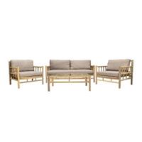 Buitengewoon De Boet Los Roses Sofa Loungeset