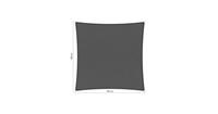 Shadow Comfort waterafstotend vierkant 5x5m Vintage Grey
