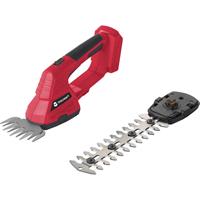 TOOLCRAFT GBS-L118 / TAWB-200 Akku Grasschere inkl. Gras- und Strauchscherenvorsatz 20V Li-Ion