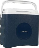 camparttravel Campart Travel CB-8630 Koelbox Energielabel: F (A - G) Thermo-elektrisch 12 V, 230 V Blauw 29 l