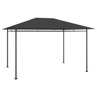 VidaXL Pavillon 4x3x2,7 m  Anthrazit