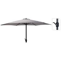 Progarden Parasol Monica 270 Cm Lichtgrijs