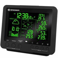 BRESSER extra/vervangend Basisstation voor 7002520 Weerstation met kleurendisplay