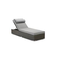 Feel Home - Aluminium Wicker Box Ligbed V - Messina