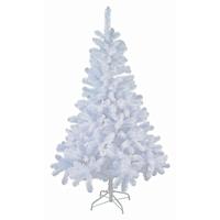 Witte Kunst Kerstboom/kunstboom 180 Cm - Kunst Kerstbomen / Kunstbomen