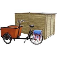 Lutrabox berging motor/scooter/bakfiets 175x273x156cm