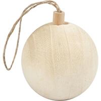 Creativ Company Christmas Bauble Hanger Wood 6.4cm