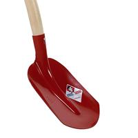 Talen Tools - Schepbats - Rood - Gehard - Steel 100 Cm