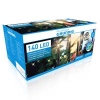 Grundig Kerstverlichting - 140 Leds - 1890 Cm - In- En Outdoor - Warm Wit - Ip44