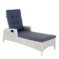 Ligbed Long Beach Salty Grey