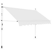 Vidaxl Luifel Handmatig Uittrekbaar 250 Cm Crème