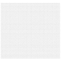 Vidaxl Draadhek Geweven Gaas 50x50 Cm 11x11x2 Mm Roestvrij Staal