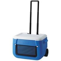 Coleman 50QT Poly-lite Wheeled Mesh Kühlbox