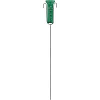 Regenmeter Groen 40 Ml Met Steel 95 Cm - Regenmeters - Tuinartikelen / Tuinaccessoires