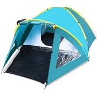 Tent 3 Personen Active Mount 3 Pavillo - 1 Slaapkamer - Waterdicht 2000 Mm - Ideaal Voor Festival