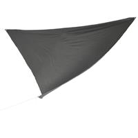 Schaduwdoek/zonnescherm Driehoek Zwart 3,6 X 3,6 X 3,6 Meter