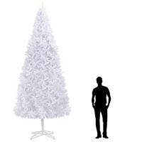 Vidaxl Kunstkerstboom 400 Cm Wit