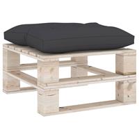 vidaxl Palettenkissen 60 x 61 x 10 cm Anthrazit