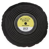 fiftiesstore Vinyl Plaat Kussen - &Oslash;37cm