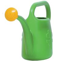 Groene Kunststof Bloemen/planten Gieters Met Broeskop/sproeikop 4,5 Liter - Tuinieren - Gieters Voor Buiten