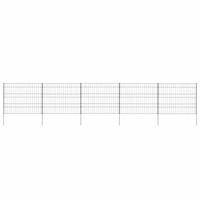 vidaxl Teichzaun-Set 99,6 x 79,8 Grün