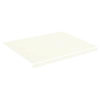 vidaxl Vervangingsdoek voor luifel 4,5x3,5 m crmekleurig