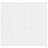 Vidaxl Draadhek Geweven Gaas 100x85 Cm 21x21x2,5 Mm Roestvrij Staal