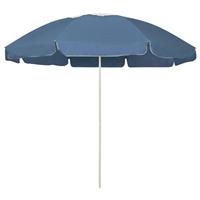 Vidaxl Strandparasol 240 Cm Blauw