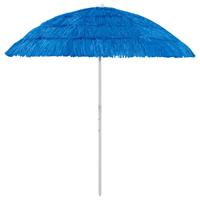 Vidaxl Strandparasol 240 Cm Blauw