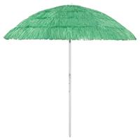 Vidaxl Strandparasol 240 Cm Groen