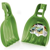 Prosperplast Een set van 2 stuks kunststof bladgrijpers/handharken 39 cm - Harken