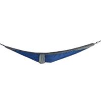 4gardenz Nylon Hangmat Blauw 270x150 Cm Met Ophangset - Max. 200 Kg