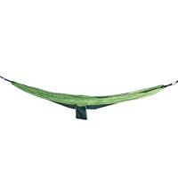 4gardenz Nylon Hangmat Groen 270x150 Cm Met Ophangset - Max. 200 Kg