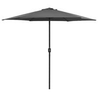 Vidaxl Parasol Met Aluminium Paal 270x246 Cm Antraciet