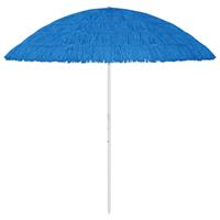 vidaxl Strandschirm Blau 300 cm