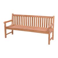 Vdg Teak Houten Tuinbank Bison - 180 Cm.