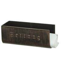 Albert Leuchten 650701 - Letterbox 1-fold Brown 650701