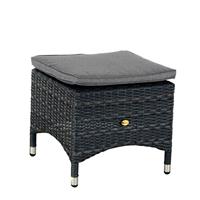 Hocker Kingston Midnight Grey