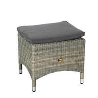 Hocker Kingston Chocolate Taupe