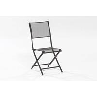 Klappstuhl 2er Set Logrono-29 Stahl graphit, BxHxT: ca. 54x89x42cm