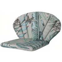 Madison Stoelkussen Elegance Scott 91 X 70 Cm Katoen Grijs