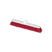NOLLE NÖLLE 18234552 HACCP-Besen Länge 450 mm Borstenstärke 0,50 mm rot