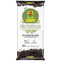 COMPO öko balance Pflanzerde 20 Liter - 