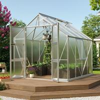 Vitavia Broeikas Olymp Maat 6700 Geanodiseerd Aluminium Polycarbonaat Beglazing (hkp) 4mm