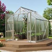 Vitavia Broeikas Olymp Maat 6700 Geanodiseerd Aluminium Polycarbonaat Beglazing (hkp) 6mm