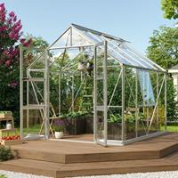 Vitavia Broeikas Olymp Maat 6700 Geanodiseerd Aluminium Gehard Veiligheidsglas (esg) 3mm